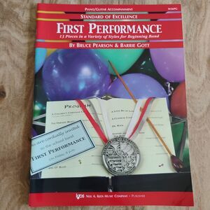 Standard of Excellence First Performance - Piano Guitar Accompaniment